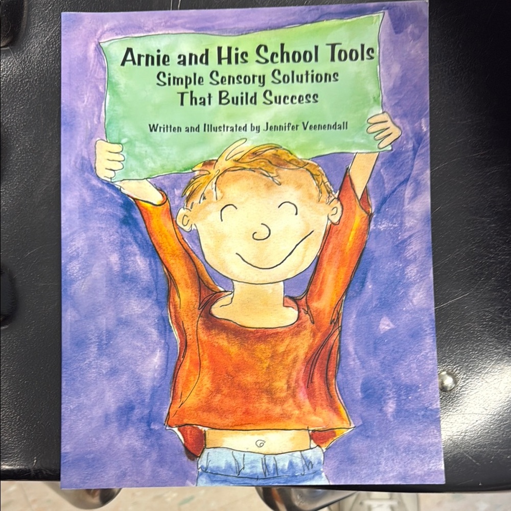 Arnie and His School Tools Book
